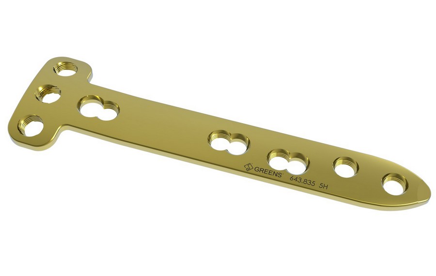 TIBIAL OSTEOTOMIES LOCKING PLATE (TT)